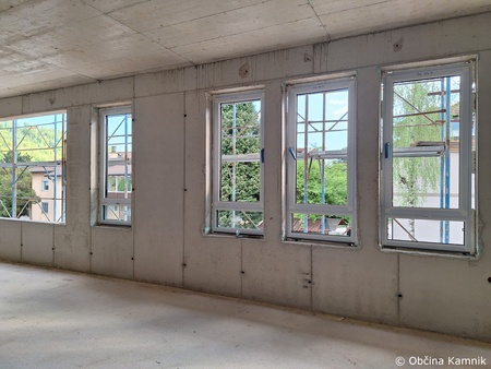 Rekonstrukcija in energetska sanacija Knjižnice Franceta Balantiča Kamnik in Glasbene šole Kamnik (7)